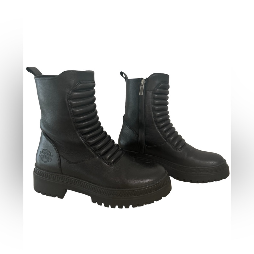 Harley Davidson leather boots , women’s Kampton 7 inch